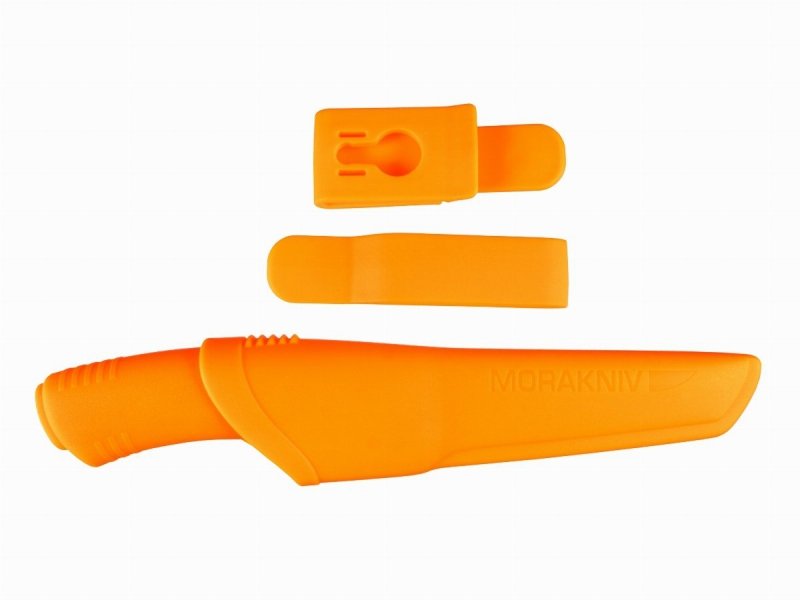 Nóż Morakniv Bushcraft pomarańczowy stal nierdzewna