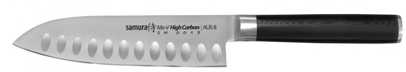 Samura Mo-V nóż kuchenny małe santoku 138mm