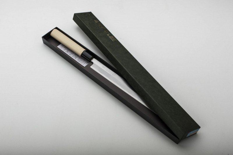 Nóż Masahiro Bessen Takohiki 210mm [16228]