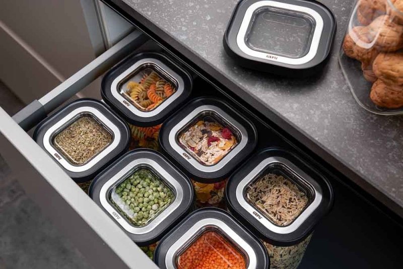 Pojemnik szklany PANTRY, 400 ml