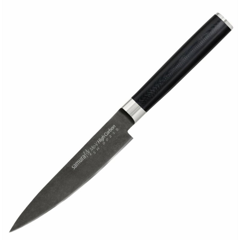 Samura MO-V Stonewash Utility 125mm – Uniwersalny Nóż Kuchenny
