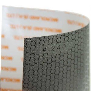 Folia diamentowa 20x10cm o gradacji (240)