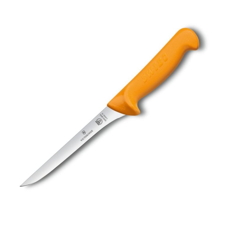 Nóż trybownik Victorinox Swibo - Wąskie, giętkie ostrze do precyzyjnego trybowania mięsa - 16 cm - 5.8409.16