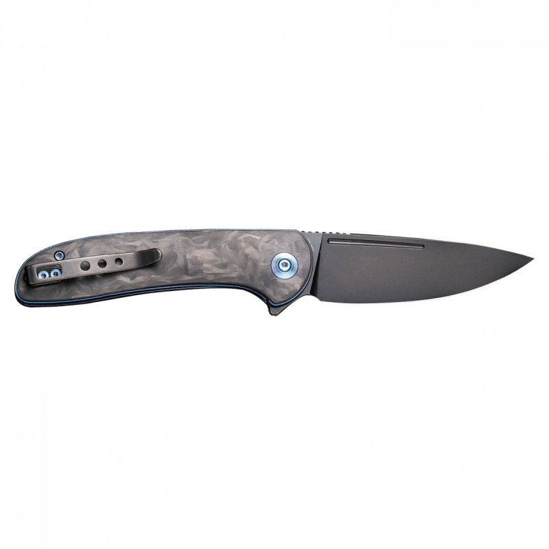 Nóż składany WE Knife Saakshi WE20020C-2 marble / blue