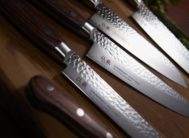 Nóż kuchenny Suncraft SENZO UNIVERSAL Paring 90 mm