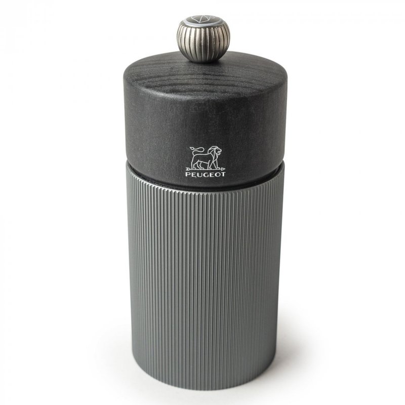 Peugeot Line Młynek do Soli 12 cm Dark Carbone
