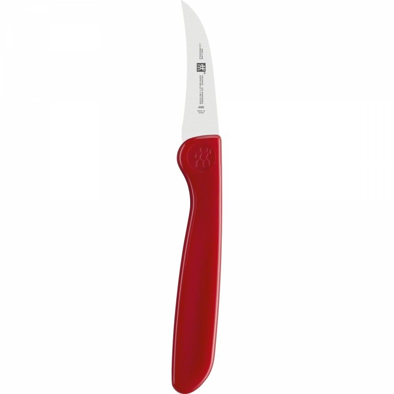 Nóż Do Obierania Warzyw 5 Cm Czerwony TWIN Grip Zwilling