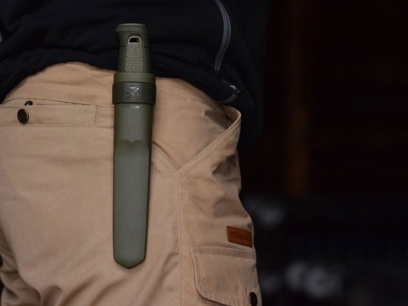 Morakniv Kansbol Multi Mount Nóż Survivalowy Sandvik 2,5mm
