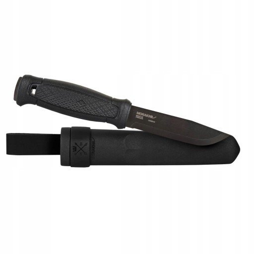 Nóż MORA Garberg Black C + Polimerowa Kabura 