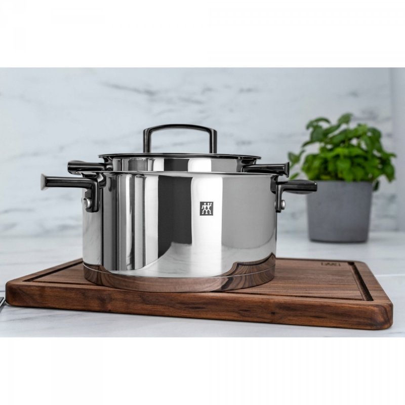 Zestaw 5 Garnków Czarny Bellasera Zwilling