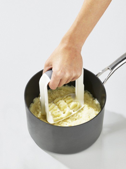 Joseph Joseph Tłuczek do warzyw, biały, Easy-Mash