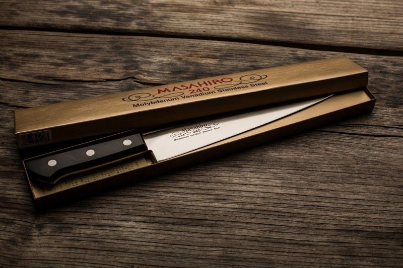 Nóż Masahiro BWH Slicer 270mm [14018]