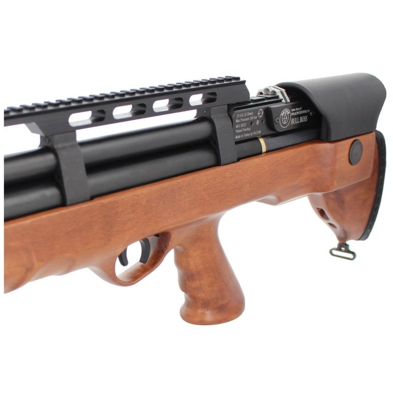 Wiatrówka PCP Optima by Hatsan Bull Boss-W 4.5 mm