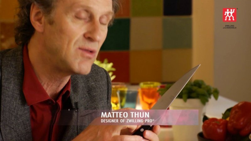 Kompaktowy Nóż Szefa Kuchni Z Ząbkami 14 Cm Zwilling Pro