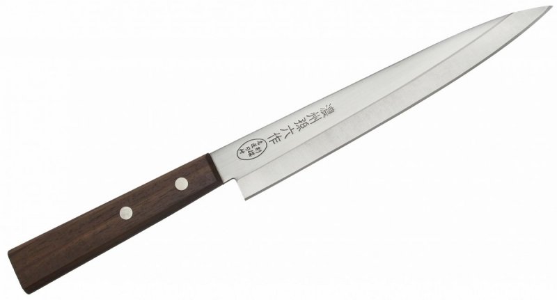 Nóż Yanagi Sashimi Satake Tomoko 20,5cm, stal 420J2, do sushi