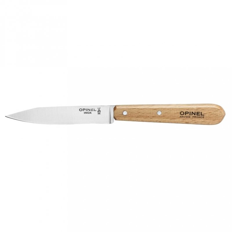 Nóż kuchenny Opinel Natural 2 112 Paring Knife - 2 sztuki