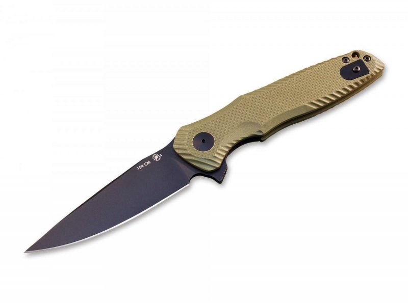 Nóż Spartan Blades Poros G10 Green SFBL11GR