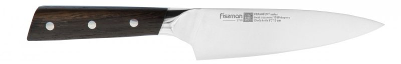 Fissman Frankfurt Mały nóż Kuchenny Szefa, Profesjonalny, precyzyjny 16 cm