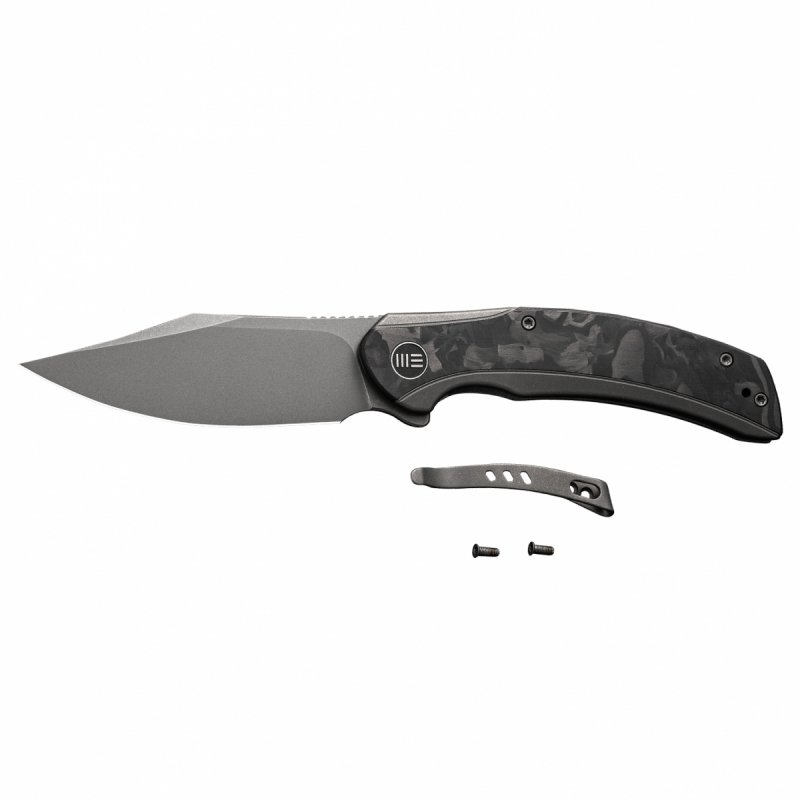 Nóż składany WE Knife Snick WE19022F-2 gray marble