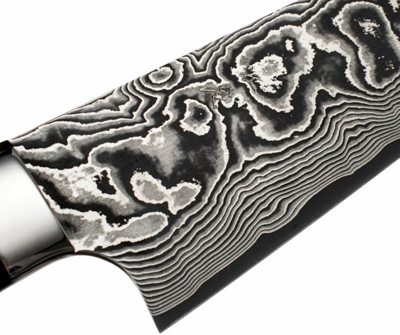 Takeshi Saji IW Nóż Santoku 18cm VG-10