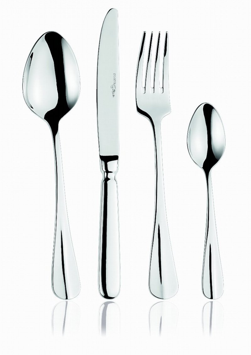 Sztućce BAGUETTE - zestaw 24-elementowy Eternum