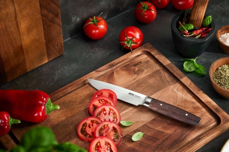 GEFU ENNO Nóż Uniwersalny Z Ząbkami 11.5 Cm Enno