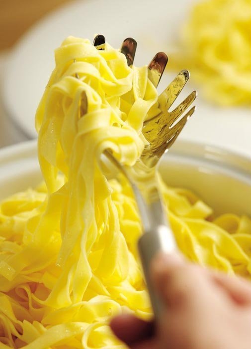 Łyżka do makaronu WMF Profi Plus, stal, ergonomiczna