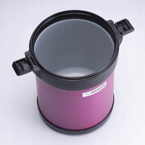 Termos obiadowy Zojirushi SL-JAF14 1.23L Srebrny - 4 poj., stal, próżniowy