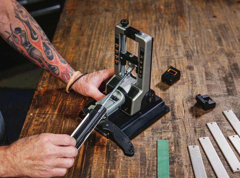Ostrzałka Work Sharp Professional Precision Adjust – Precyzja Ostrzenia