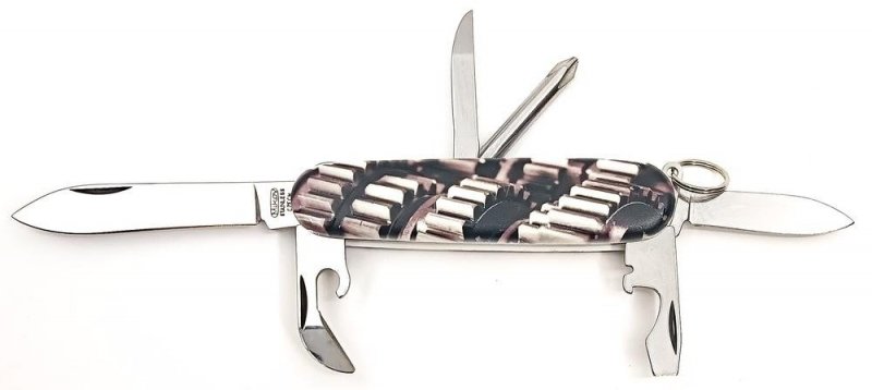 Scyzoryk Mikov 100-NH-6 BK/MACHINE 6 funkcji 7 cm