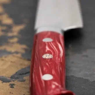 Takeshi Saji Red Turquoise R2 Nóż uniwersalny 15 cm