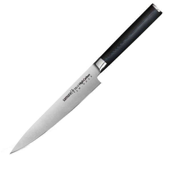 Samura MO-V Nóż Utility 150mm – Stal AUS-8, Rękojeść G-10