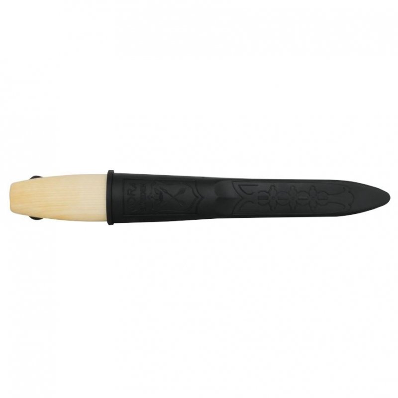Nóż Morakniv Woodcarving 106 stal Węglowa