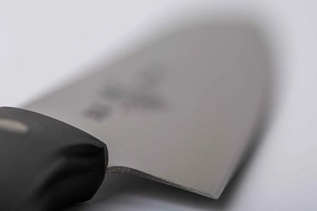 Nóż Masahiro Msc Small Santoku 143mm [11049] uniwersalny