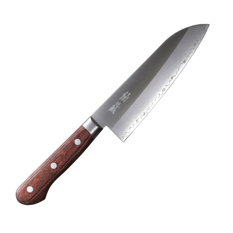 Suncraft Senzo Clad Nóż Santoku 16,7 cm AUS-10