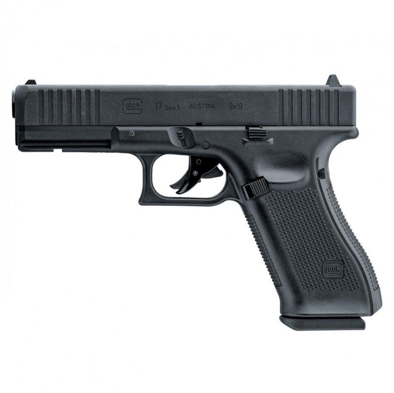 Pistolet wiatrówka Glock 17 gen 5. 4,5 mm blowback