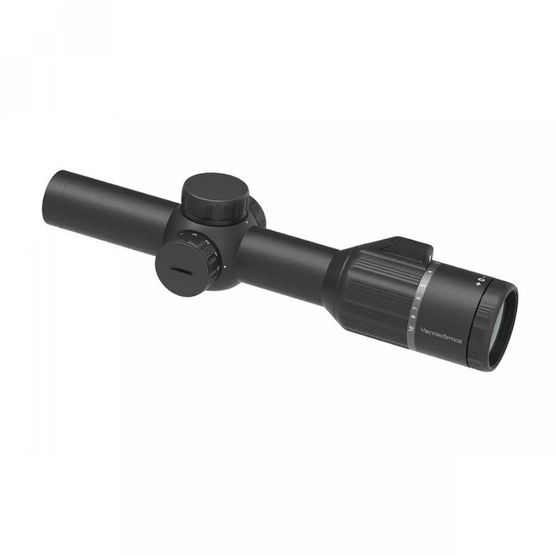 Luneta biegowa Vector Optics Constantine HD 1-10x24 FFP VCO-2 MIL SCFF-42 czarna