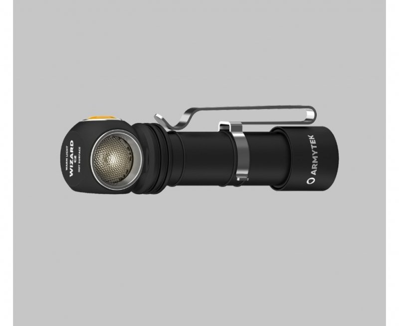 Latarka Armytek Wizard C2 Magnet USB Warm