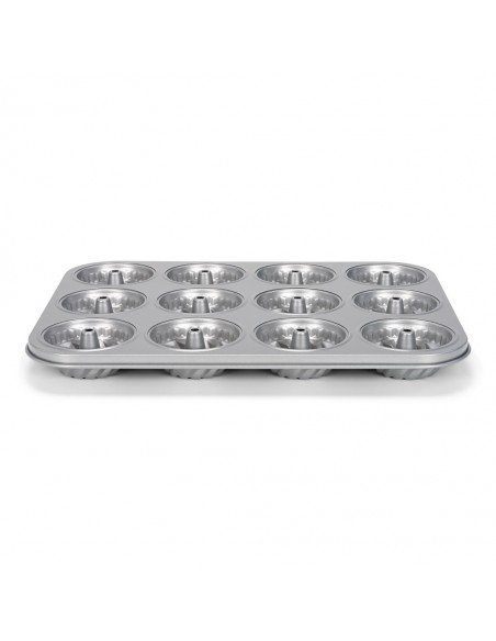 Forma na 12 Muffinek Patisse Silver-Top 35x26cm Stal Skandia