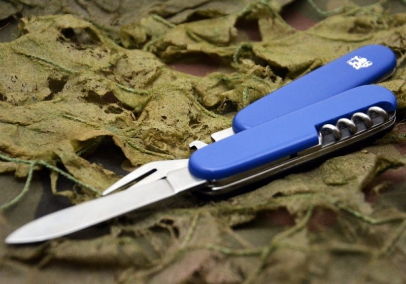 Niezbędnik turystyczny Mikov Piknik 101-NH-6P stal 420