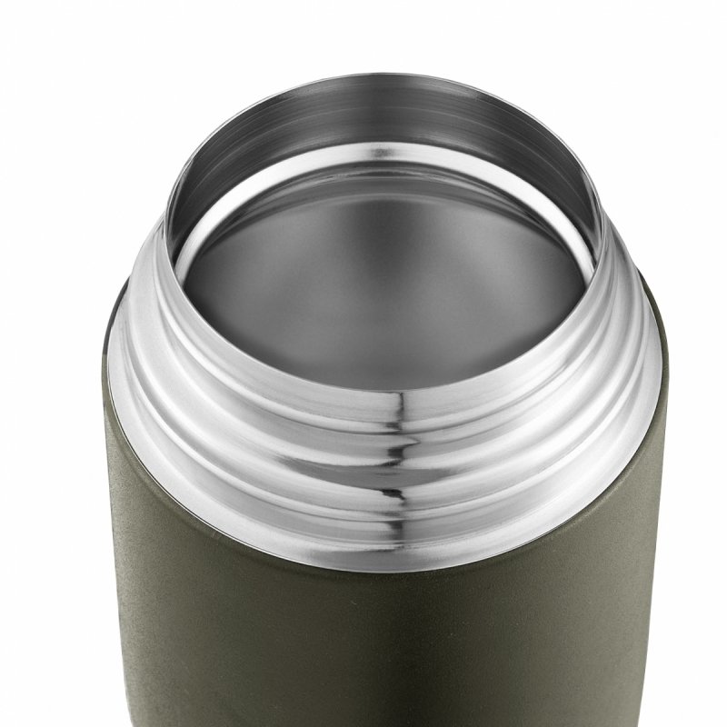 Termos Obiadowy Pojemnik Metalowy na Żywność Zupę Esbit FoodJug 1L Oliwkowy