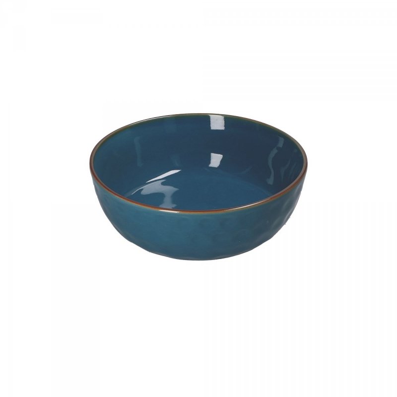 Zestaw 4 Misek Do Sałatek 20 Cm Concerto Blu Avio Rose&Tulipani