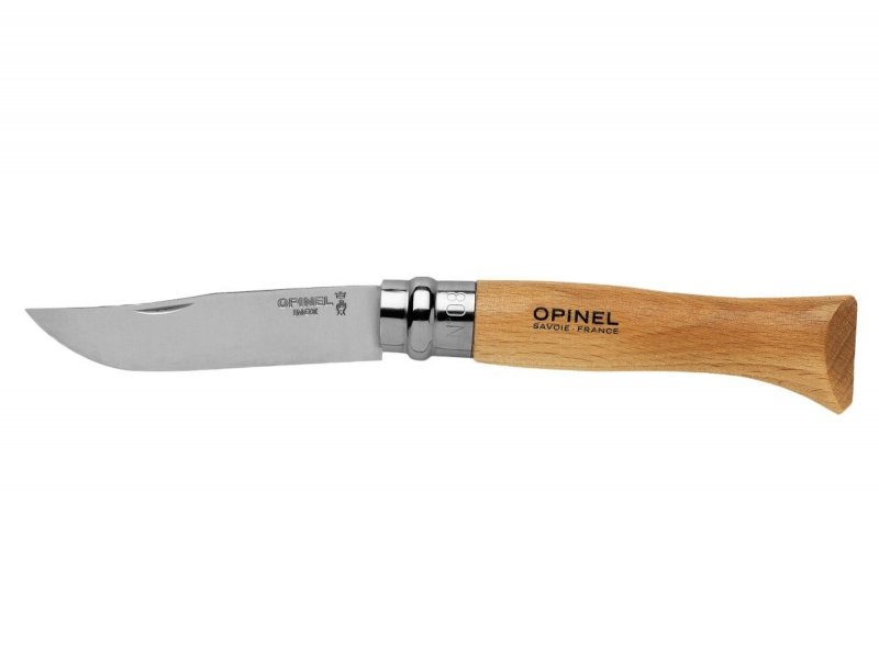 Nóż Opinel 8 inox buk