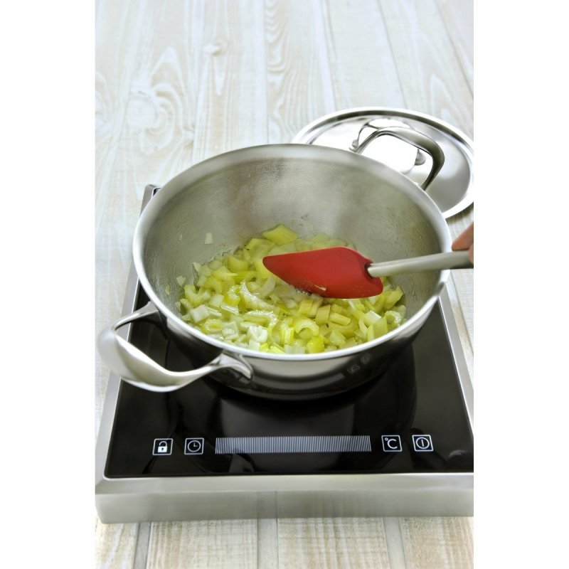 Patelnia Głęboka 2H Z Pokrywką 28 Cm Atlantis 7 Demeyere