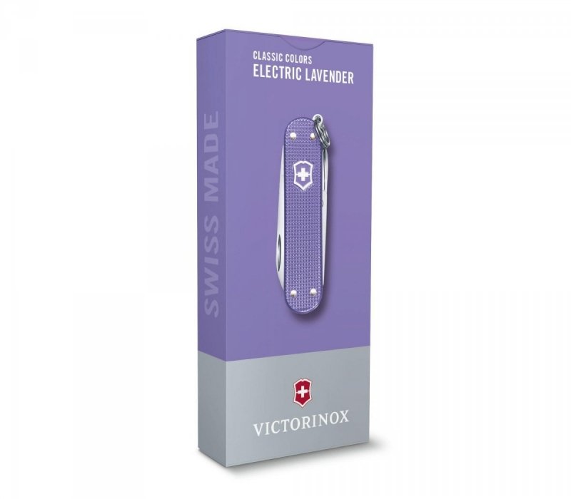 Scyzoryk Szwajcarski Victorinox Fioletowy Survival 5 Funkcji Wielofunkcyjny