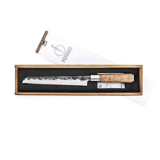 Nóż do pieczywa Forged VG10 20cm - ząbkowane, japońska stal