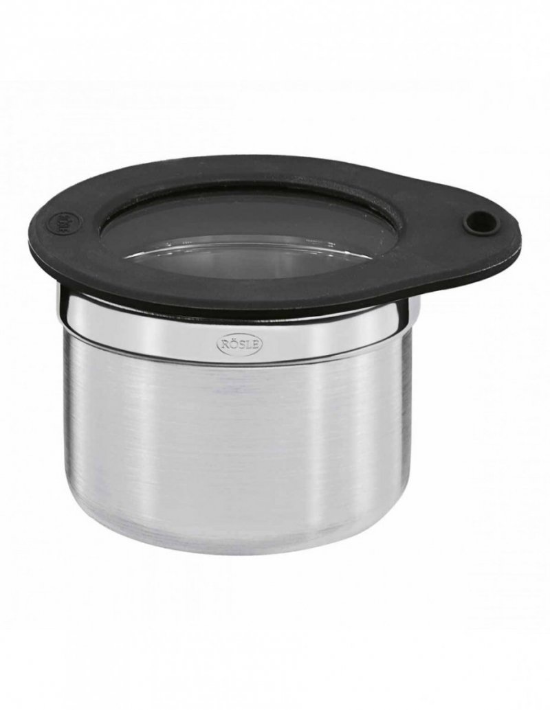 Rösle pojemnik z pokr. silik. 8cm wys. 6cm