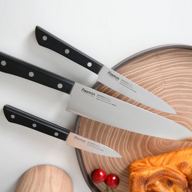 Fissman Matsumoto zestaw 3 noży kuchennych
