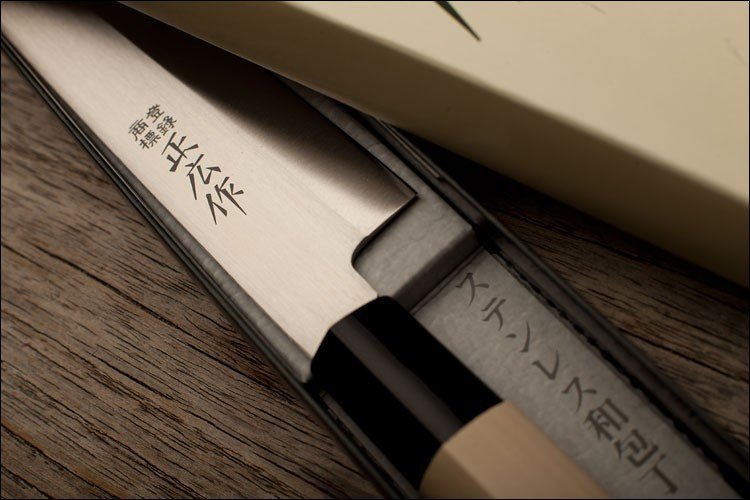 Nóż Masahiro Ms-8 Yanagiba 240mm [10013] do sashimi
