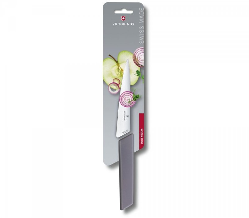  Nóż uniwersalny Swiss Modern, 15 cm, lawendowy Victorinox 6.9016.1521B